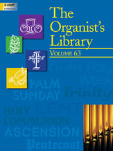 The Organist's Library Organ sheet music cover